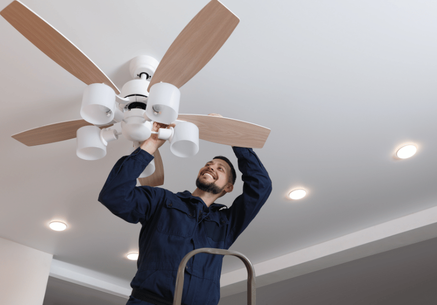 Ceiling Fan Installer Near Me: Find Trusted Adelaide Electricians